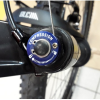 Atb Kross, afmontage Deore XL 